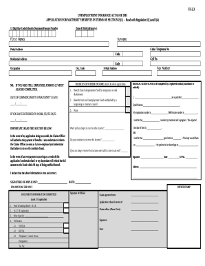 UNEMPLOYMENT INSURANCE ACT,