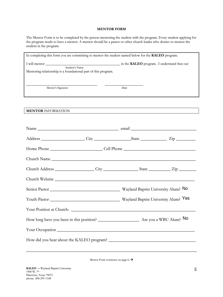 Form preview