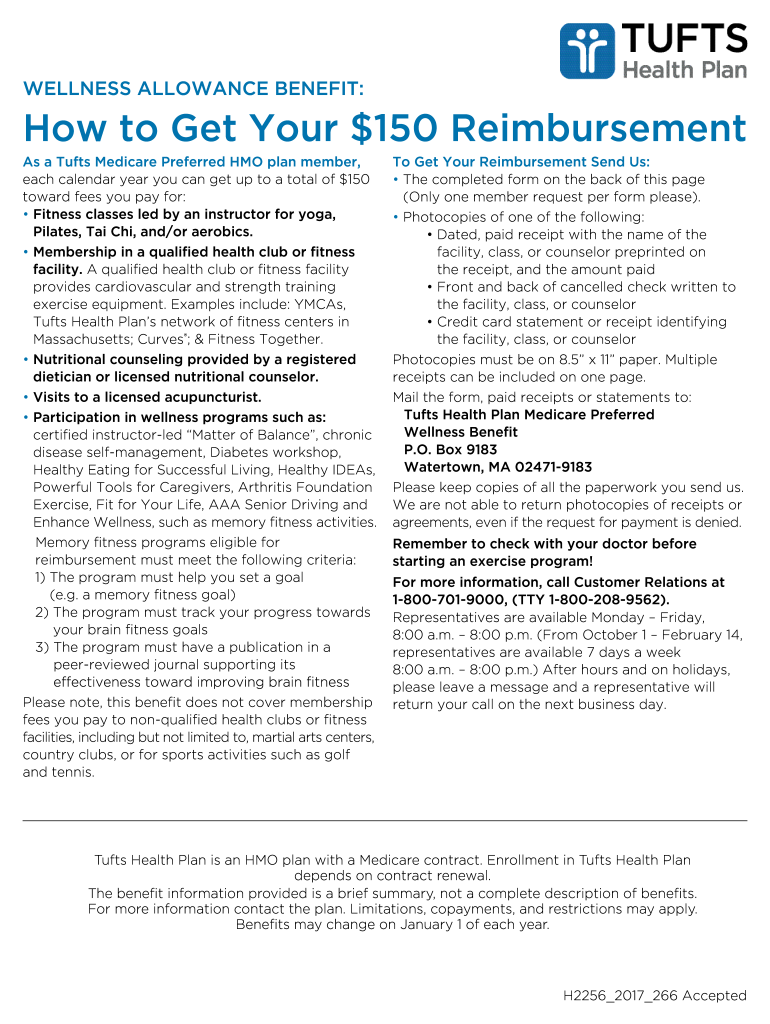 Fillable Online WELLNESS ALLOWANCE BENEFIT How to Get Your