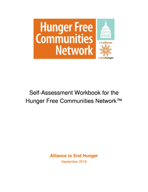 Self-Assessment Workbook for the