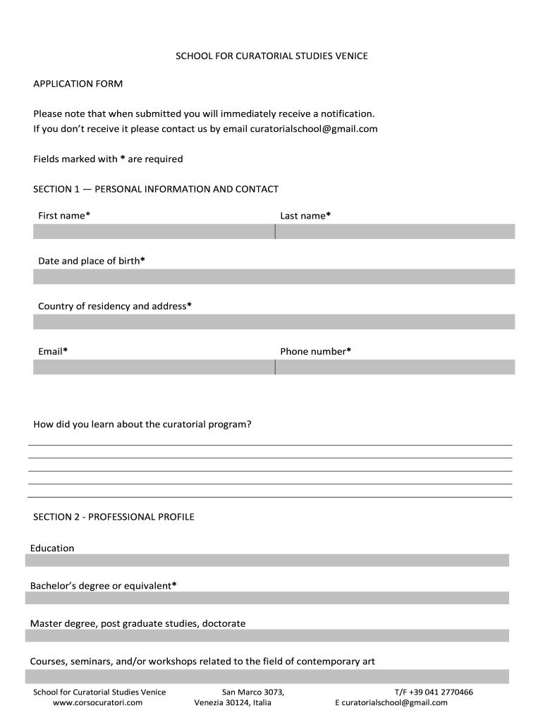 Form preview