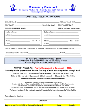 Form preview