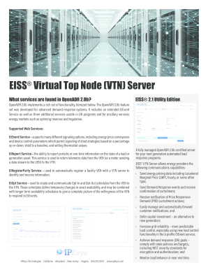 EISS Virtual Top Node (VTN) Server