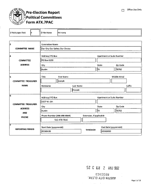 Form preview