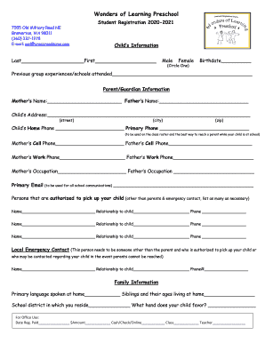 Form preview