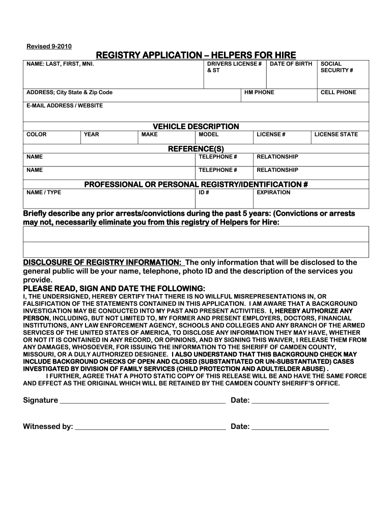 Form preview
