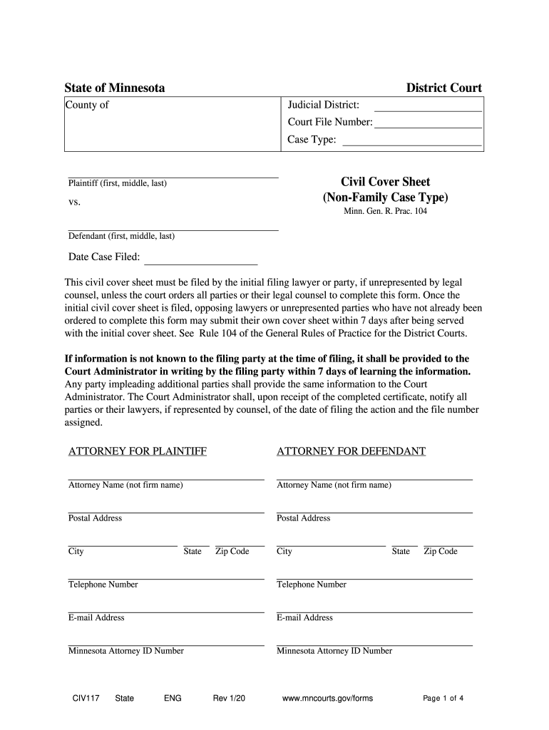 minnesota civ117 Preview on Page 1