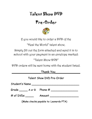 Form preview