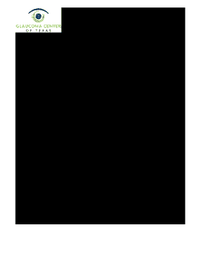 GCT patient financial agreement form