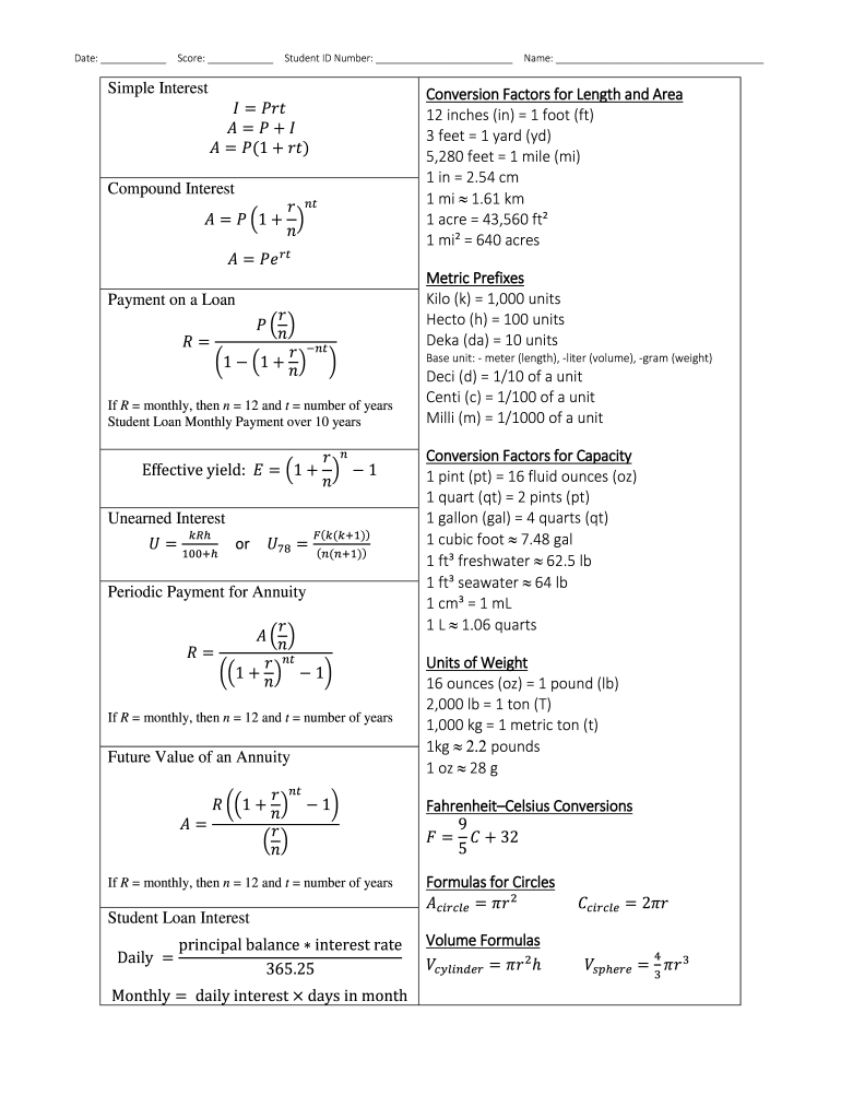 Simple Interest Worksheet Pdf Zipworksheet