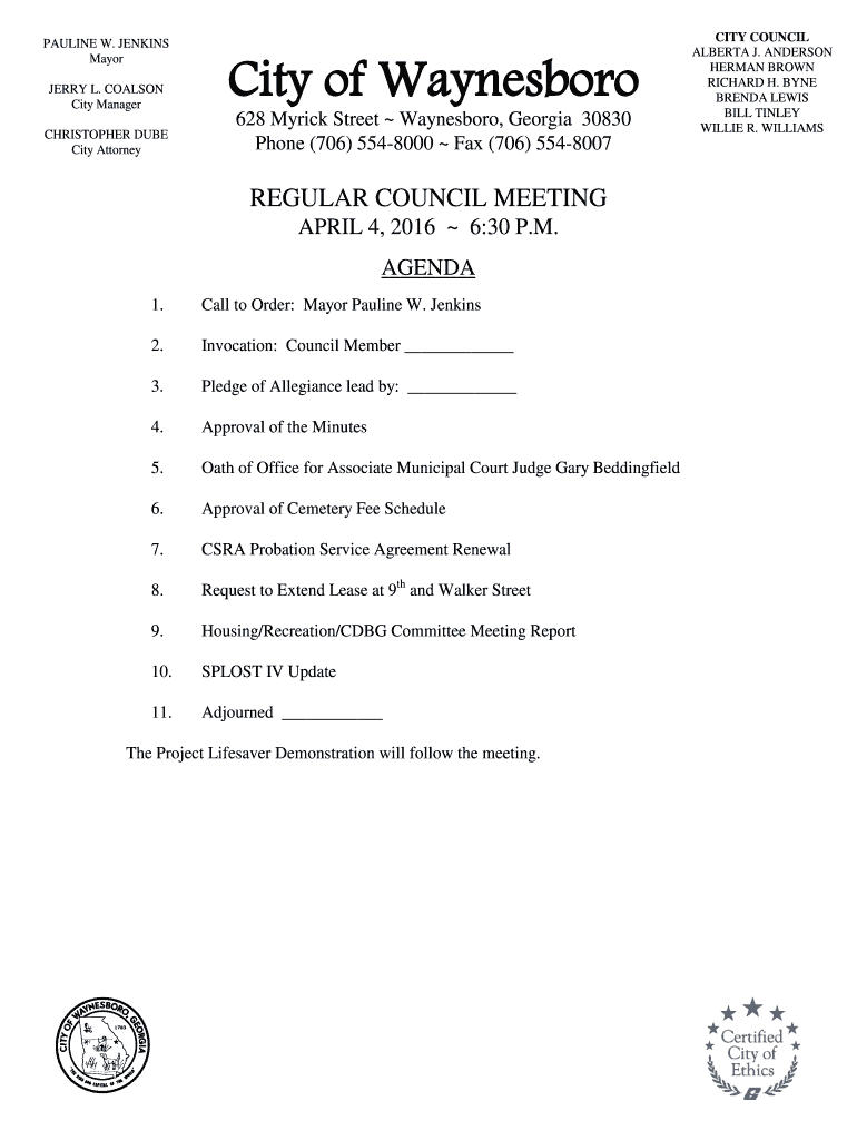 Fillable Online Oath of Office for Associate Municipal Court Judge Gary