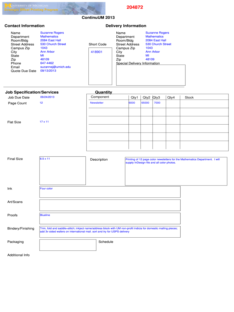 Form preview