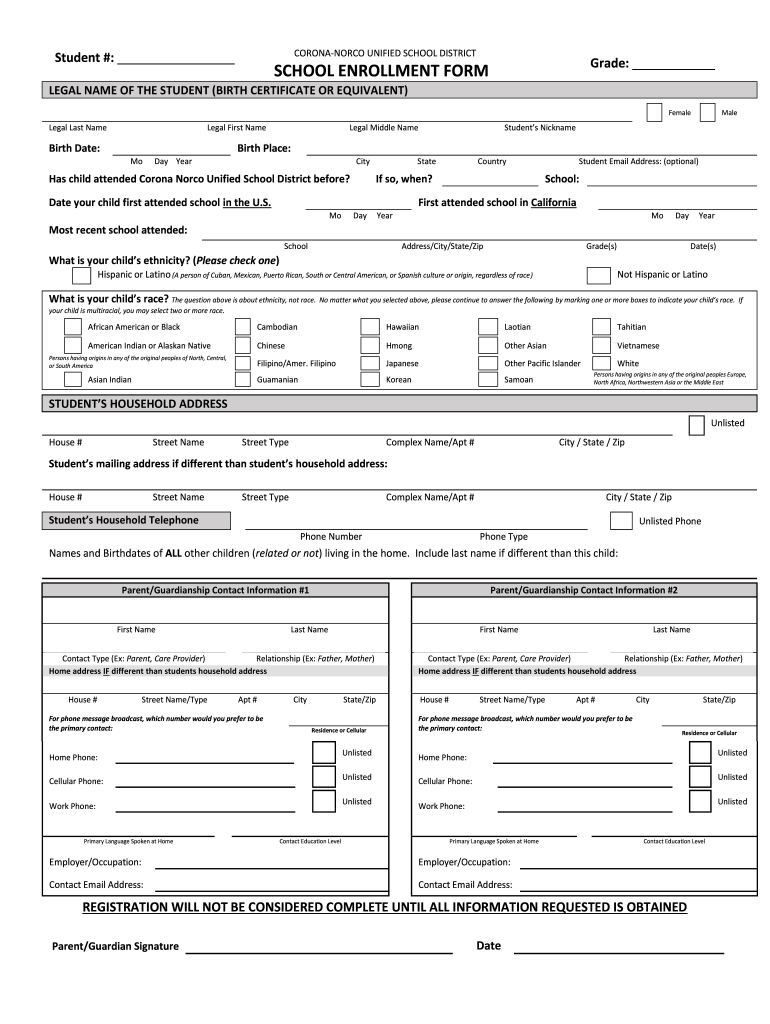 Form preview