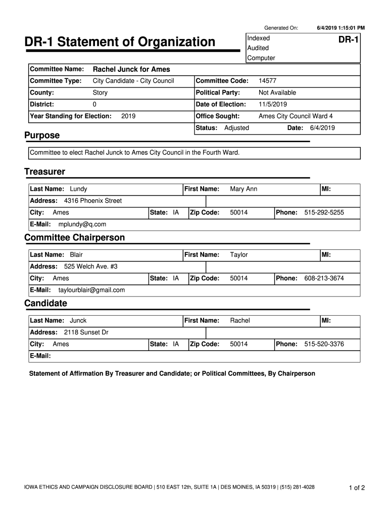 Form preview