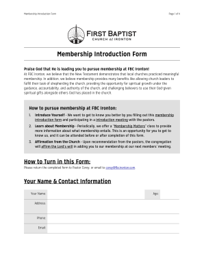 Form preview