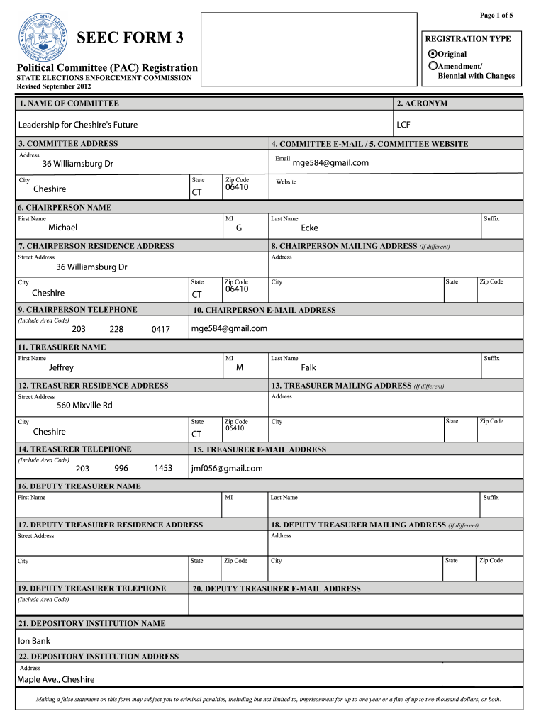 Form preview