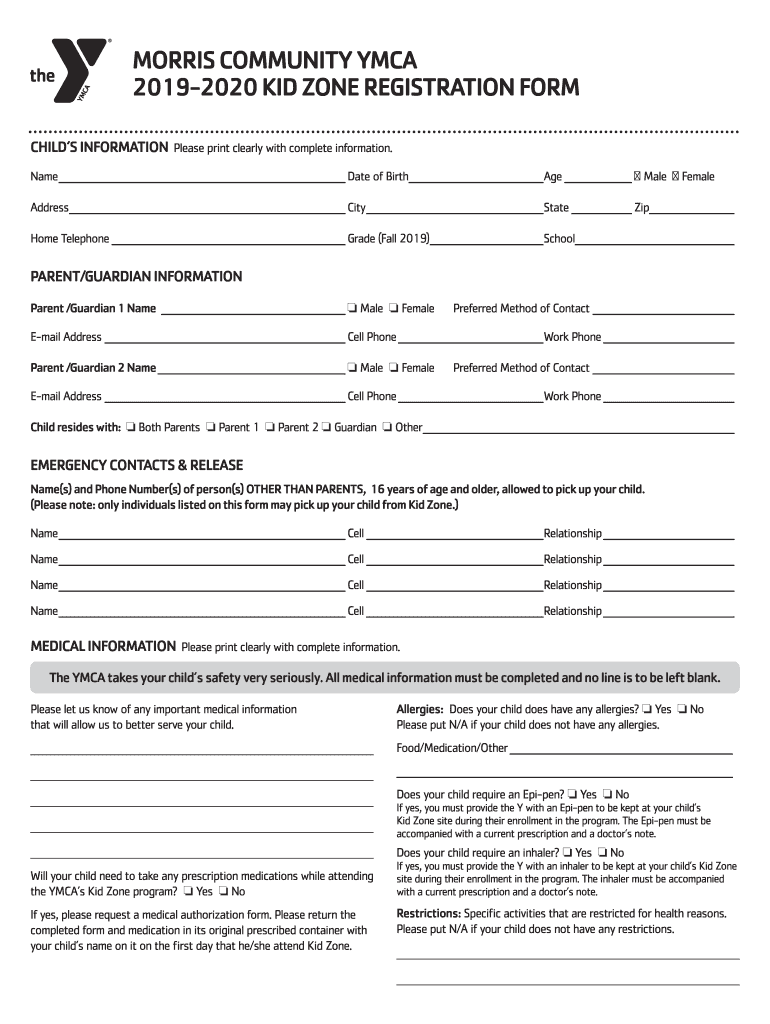 Morris YMCA Kid ZoneGreater Joliet Area YMCA Preview on Page 1