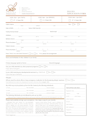Form preview