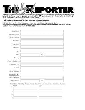 Form preview