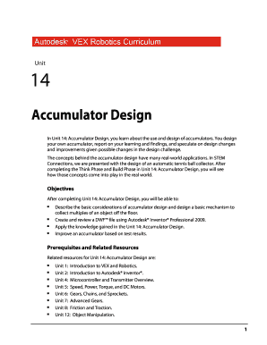 Acumulators