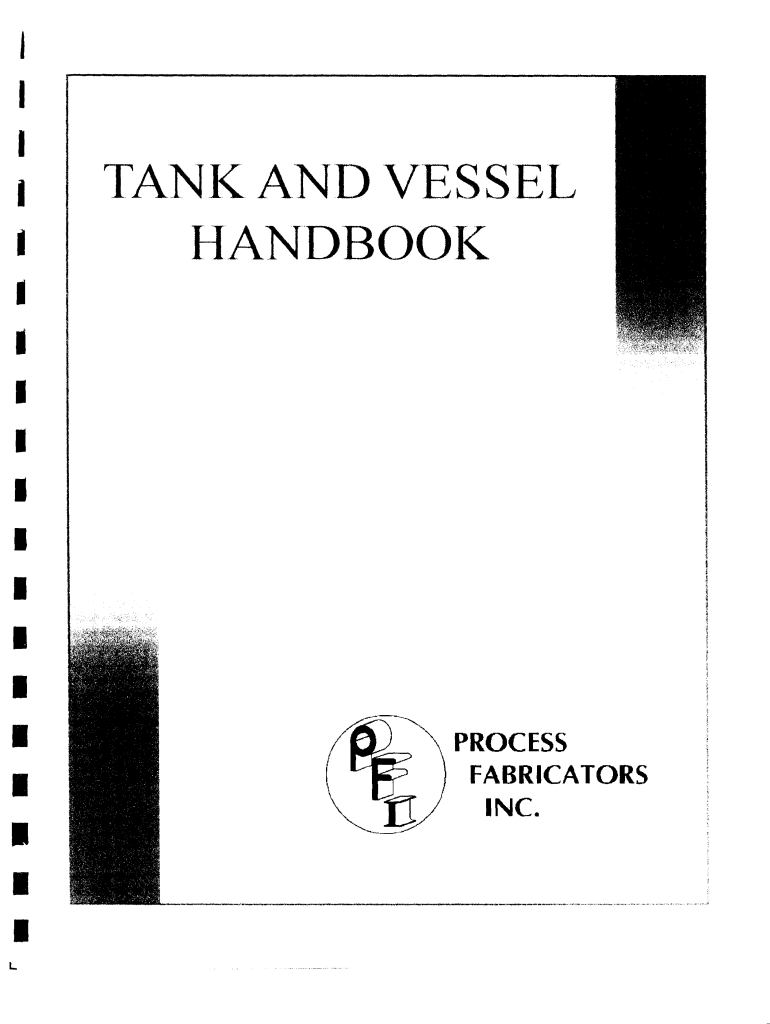 Download Tank and Vessel Handbook - Denver Mineral Engineers ... Preview on Page 1