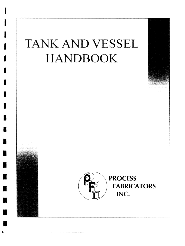 Download Tank and Vessel Handbook - Denver Mineral Engineers ... Preview on Page 1