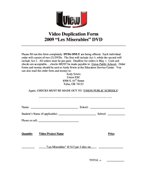 Form preview