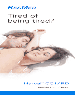 Narval CC MRD Sleep Apnea Questionnaire
