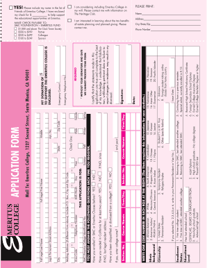 To download a Winter 2015 Application Form - Santa Monica College - www2 smc