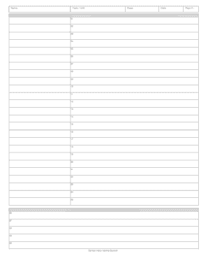 Cornell Note Taking System Guide