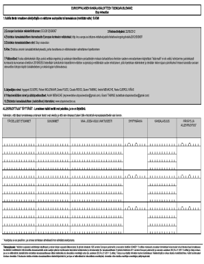 EU Citizens' Initiative Registration Form
