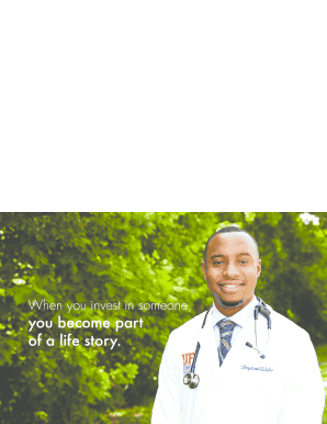 Bishop Kenny High School Annual Fund Donation Form