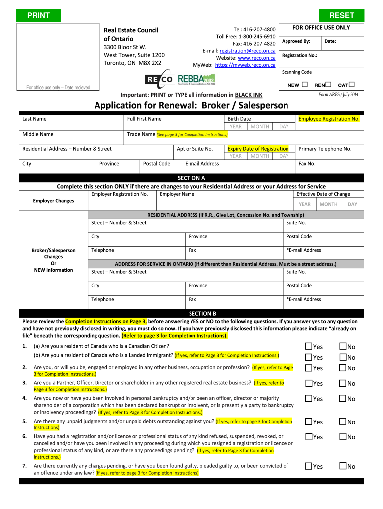 myweb reco Preview on Page 1.