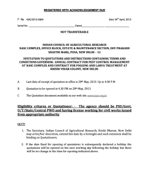 annual pest control contract - Forms & Document Templates ...