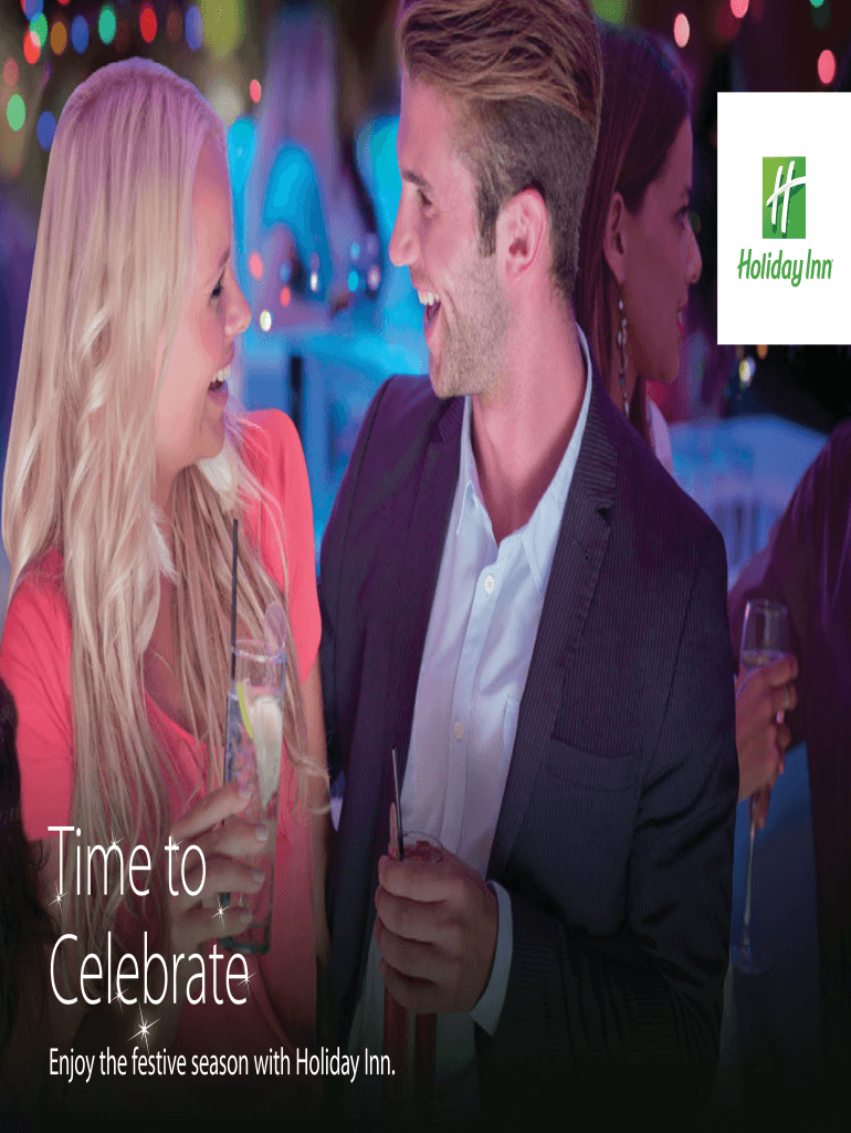 George albert hotel christmas