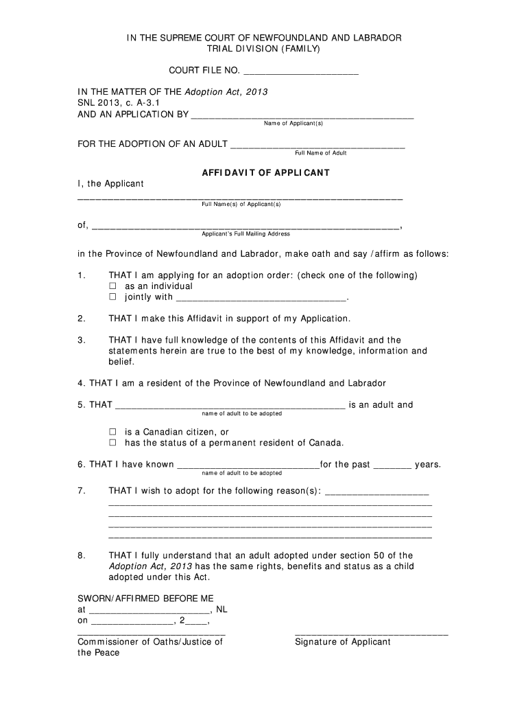 Fillable Online court nl And an application by The Law Courts of