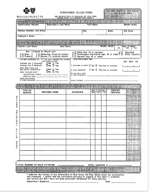 Subscriber Claim Form