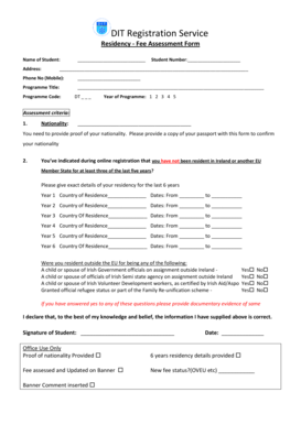 Letter from accountant confirming income south africa - Residency Assesment - Dublin Institute of Technology - dit