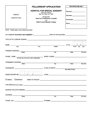 editable hospital discharge letter format fill out print hospital application form