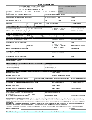 Patient Registration Form