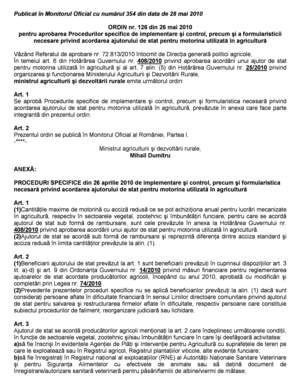 Romanian Agricultural Diesel Subsidy Application