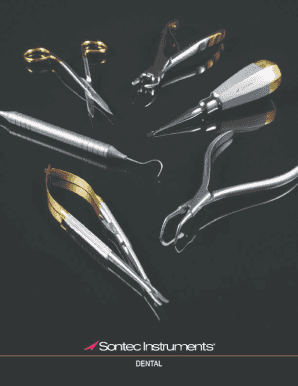 Sontec Instruments Order Form