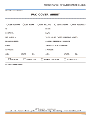 Fax cover sheet printable template - Claim Form Print Form Reset Form