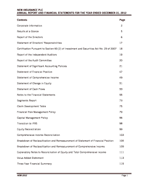Nem insurance annual report pdf form