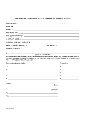 California Lease Agreement