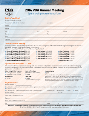 Contract letter - The Parenteral Drug Association presents the - pdaannualmeeting