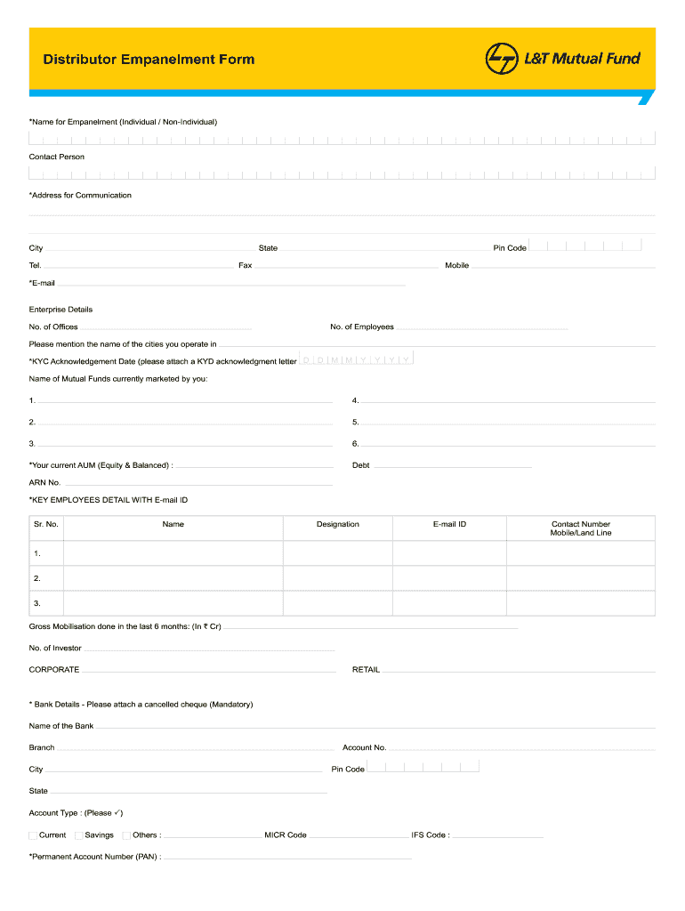 l t mutual fund empanelment online Preview on Page 1