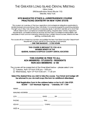 New York State Mandated Ethics & Jurisprudence Course