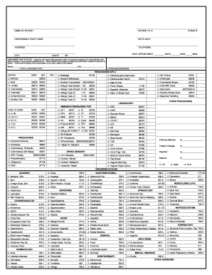 Medical Billing and Insurance Authorization Form