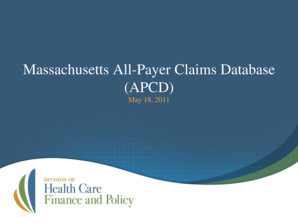 DHCFP PowerPoint Presentation "Template" - Massachusetts ... - mhdc memberlodge